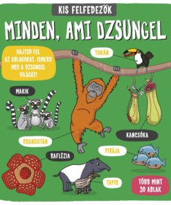 Kis felfedezők - Minden, ami dzsungel