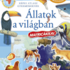 Képes atlasz gyermekeknek - Állatok a világban matricákkal