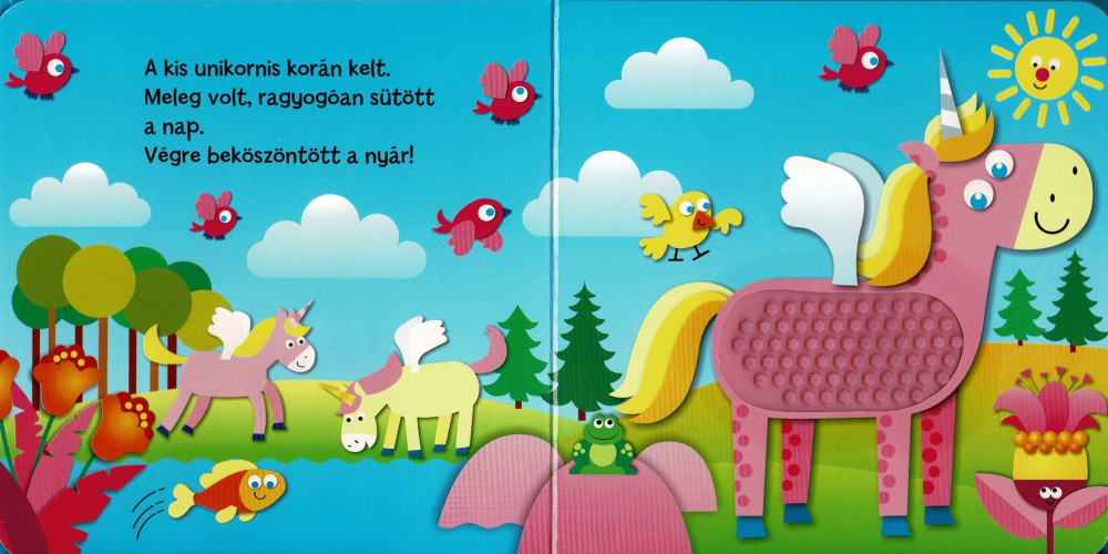 Gumipocakok - A kis unikornis és a nyár - Image 6