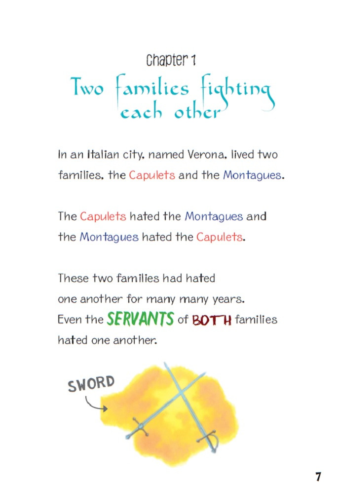 Easy Reading: Level 4 - Romeo and Juliet - Image 5