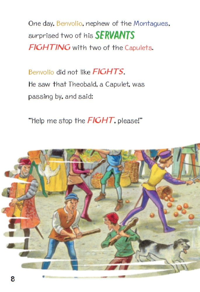 Easy Reading: Level 4 - Romeo and Juliet - Image 4