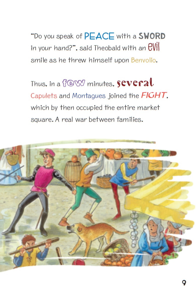 Easy Reading: Level 4 - Romeo and Juliet - Image 3