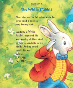 Easy Reading: Level 4 - Alice in Wonderland - Image 6
