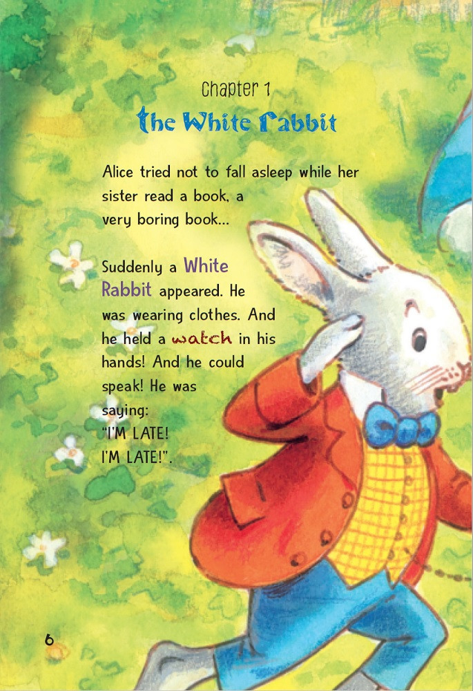 Easy Reading: Level 4 - Alice in Wonderland - Image 6
