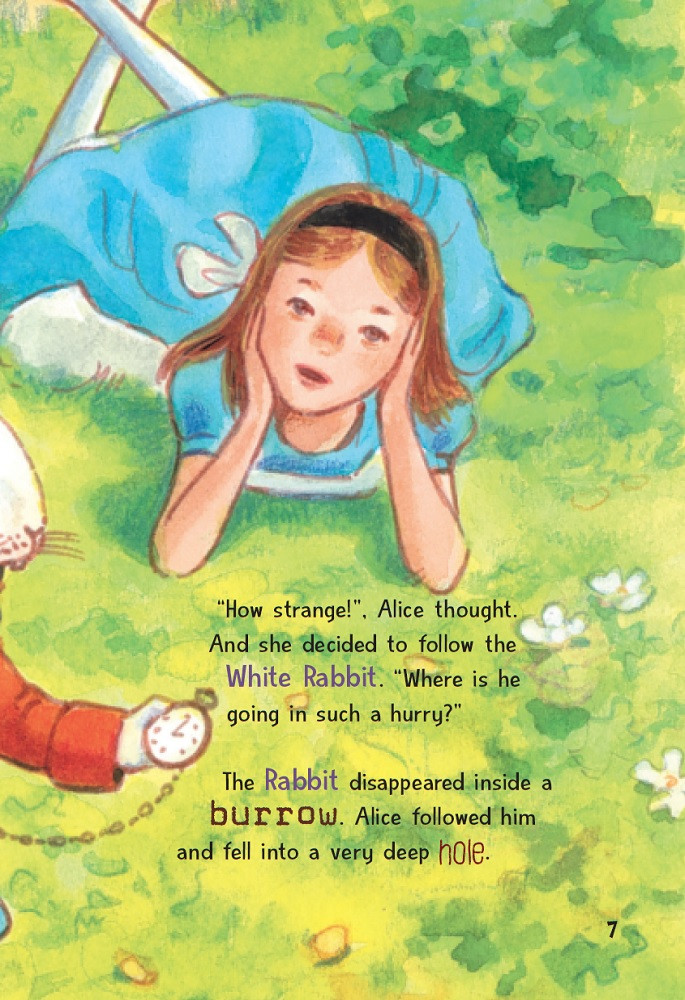 Easy Reading: Level 4 - Alice in Wonderland - Image 5