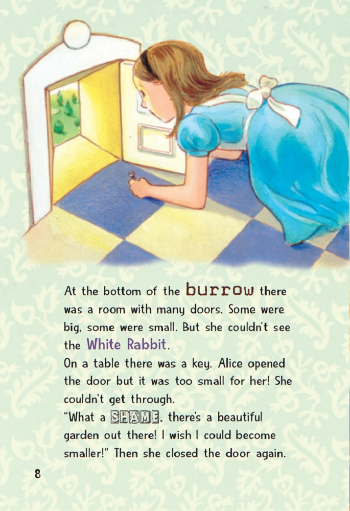 Easy Reading: Level 4 - Alice in Wonderland - Image 4