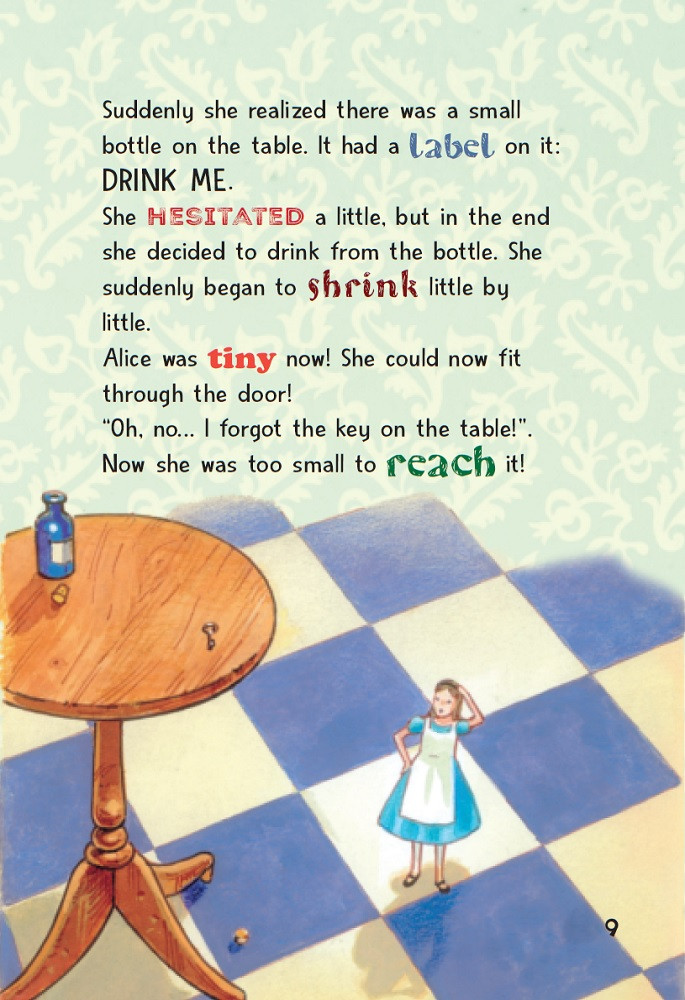 Easy Reading: Level 4 - Alice in Wonderland - Image 3