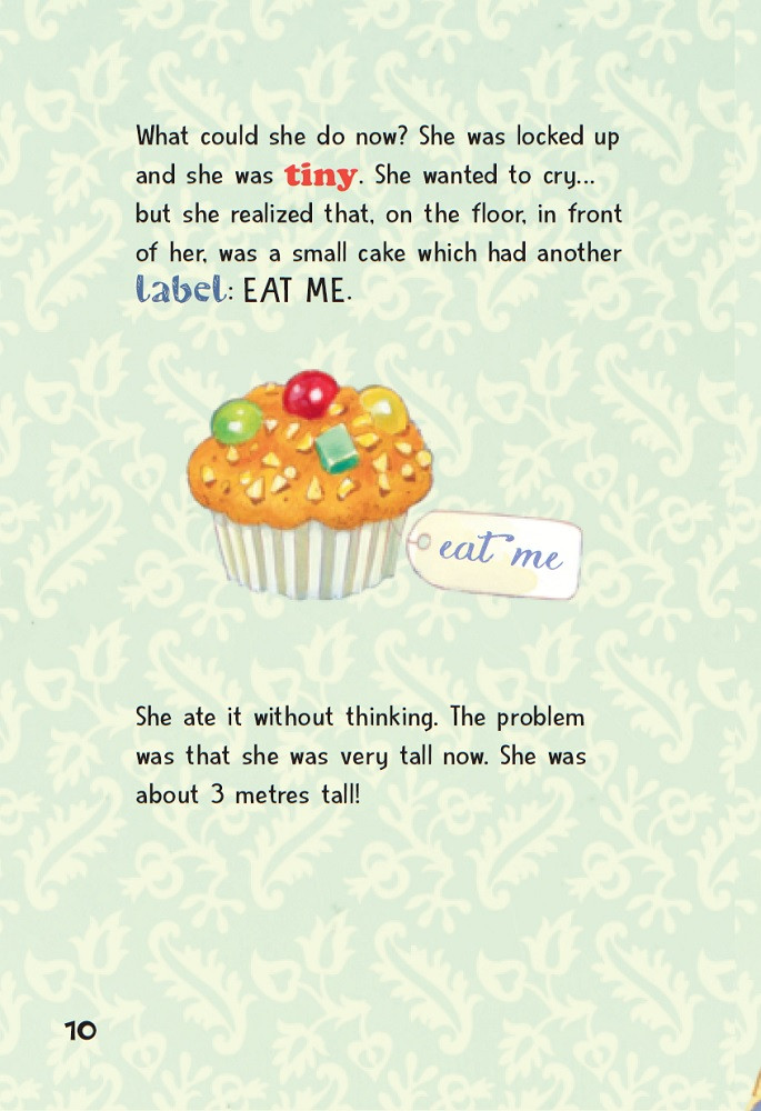 Easy Reading: Level 4 - Alice in Wonderland - Image 2