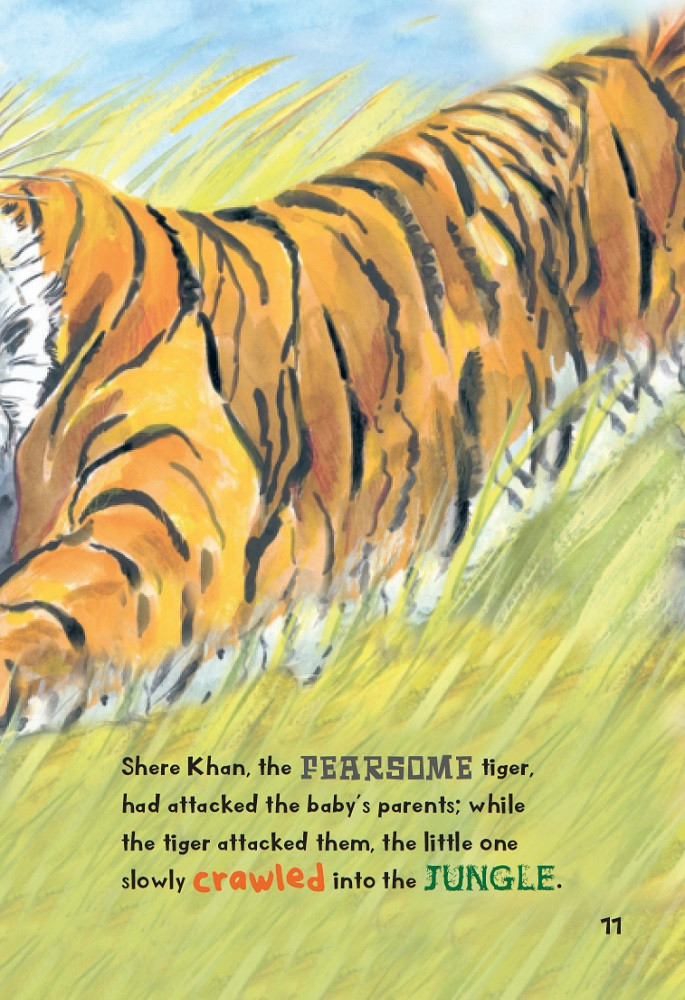 Easy Reading: Level 3 - The Jungle Book - Image 2