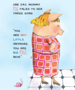 Easy Reading: Level 1 - Three Little Pigs - Image 6