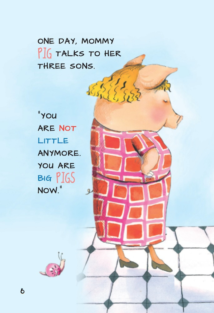 Easy Reading: Level 1 - Three Little Pigs - Image 6