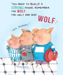 Easy Reading: Level 1 - Three Little Pigs - Image 5