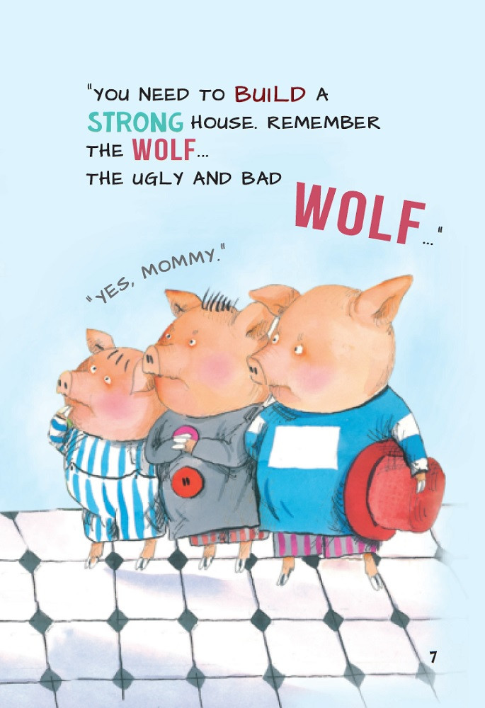Easy Reading: Level 1 - Three Little Pigs - Image 5