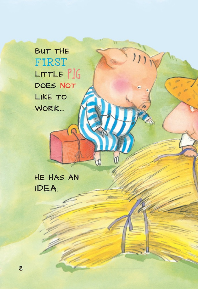 Easy Reading: Level 1 - Three Little Pigs - Image 4