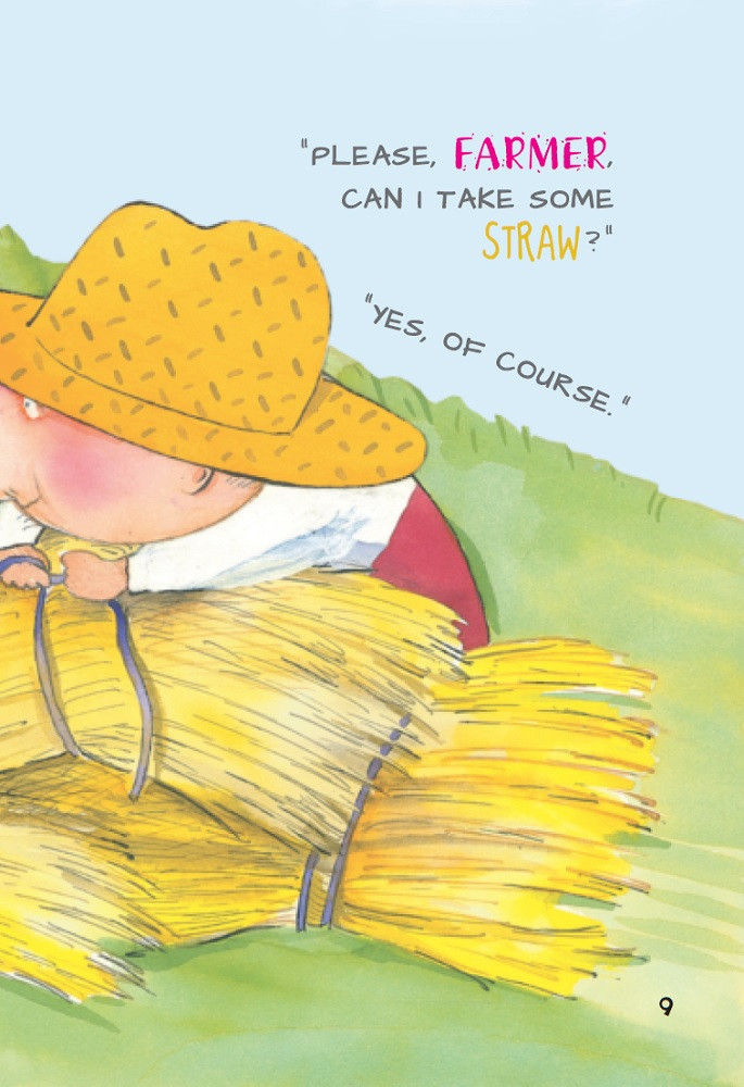 Easy Reading: Level 1 - Three Little Pigs - Image 3