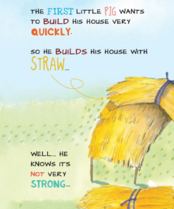 Alternative view of Easy Reading: Level 1 - Three Little Pigs