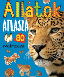 Állatok atlasza 80 matricával