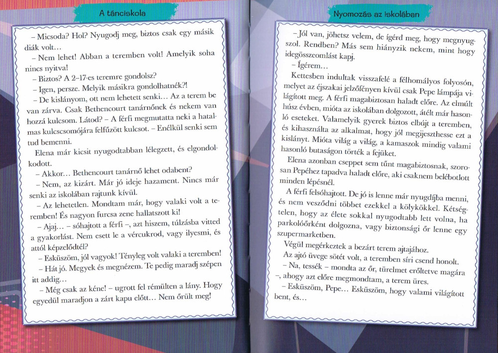 A tánciskola - 3. Nyomozás az iskolában - Image 3
