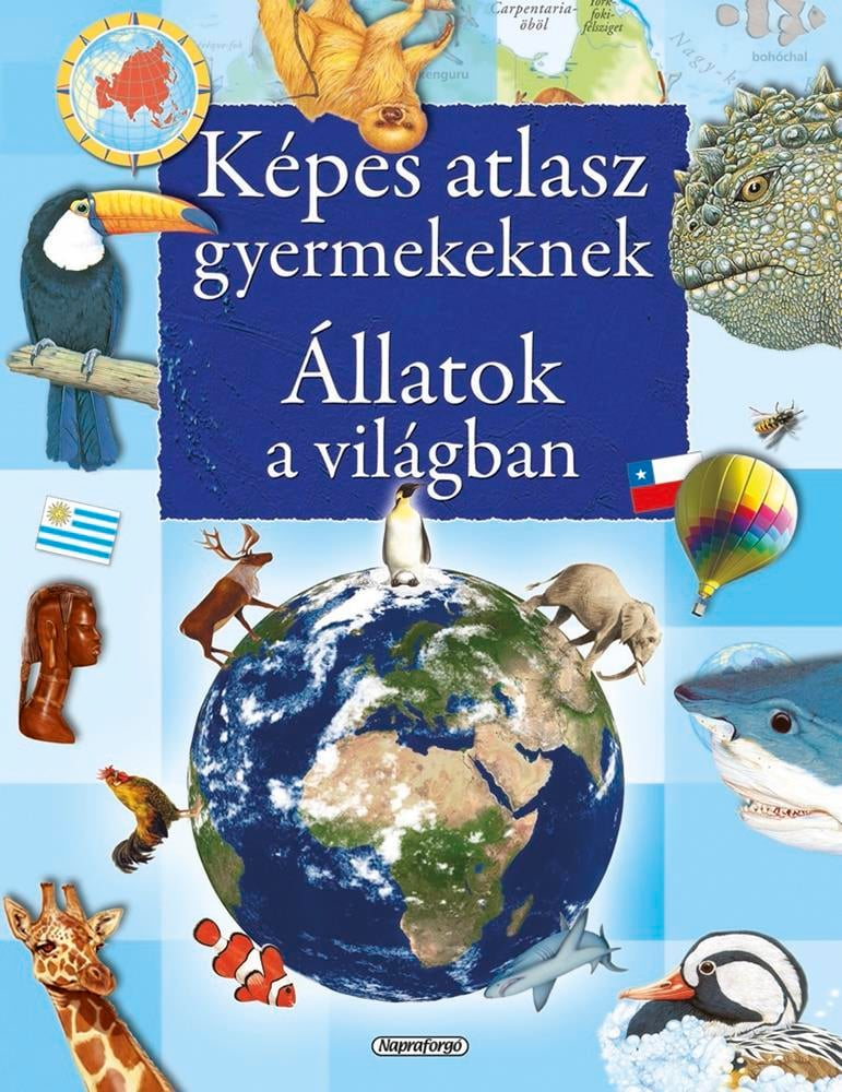 Képes atlasz gyermekeknek - Állatok a világban - Image 3