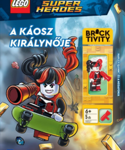 Lego DC - A káosz királynője