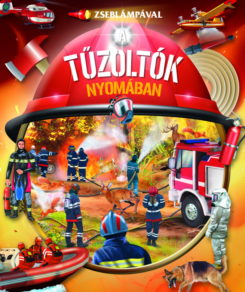 Zseblámpával - A tűzoltók nyomában - Image 6