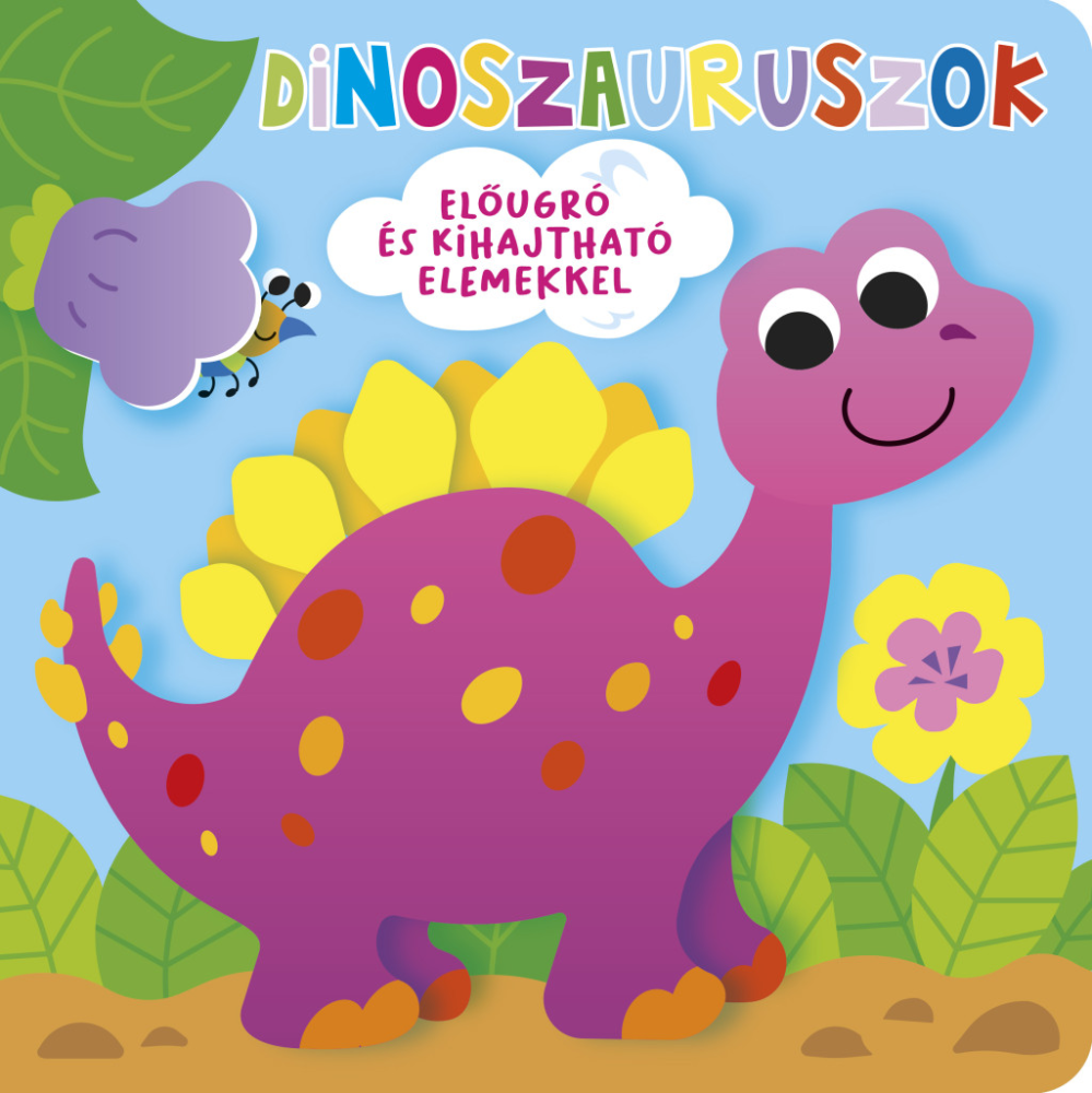 Ki bújt el? Dinoszauruszok - Image 2
