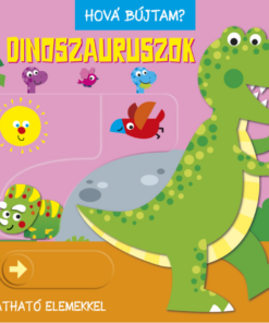 Hová bújtam? Dinoszauruszok - Image 2