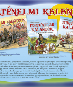 Történelmi kalandok a magyarság múltjában (Díszdoboz) - Image 2