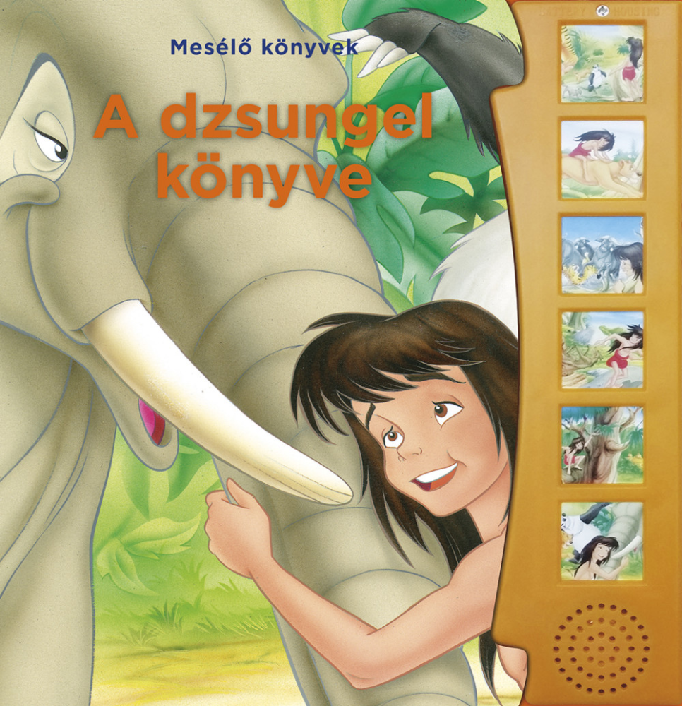 Mesélő könyvek - A dzsungel könyve - Image 2