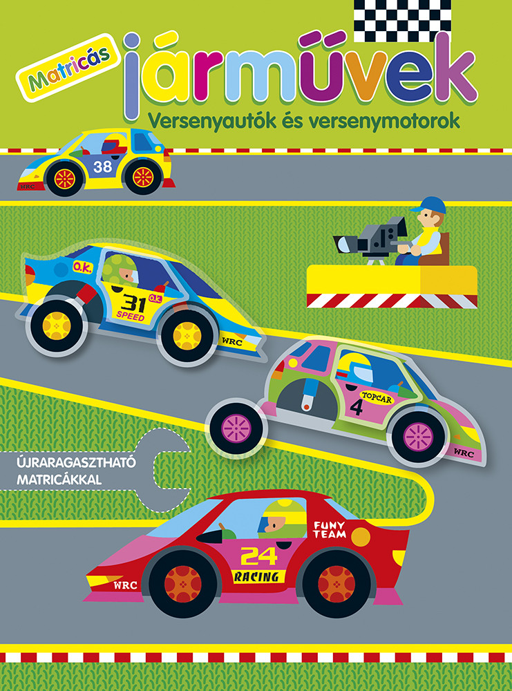 Matricás járművek - Versenyautók és versenymotorok - Image 3