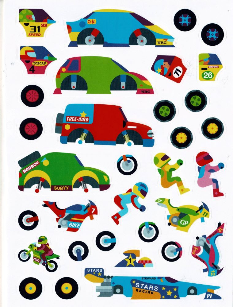 Matricás járművek - Versenyautók és versenymotorok - Image 2