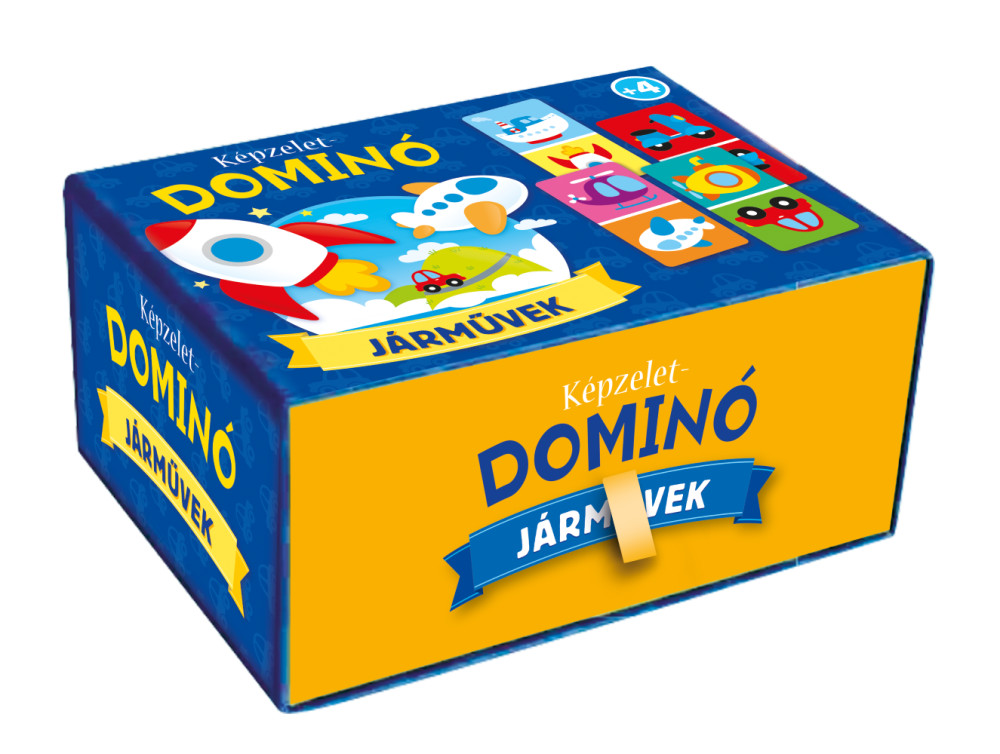 Képzeletdominó - Járművek - Image 2