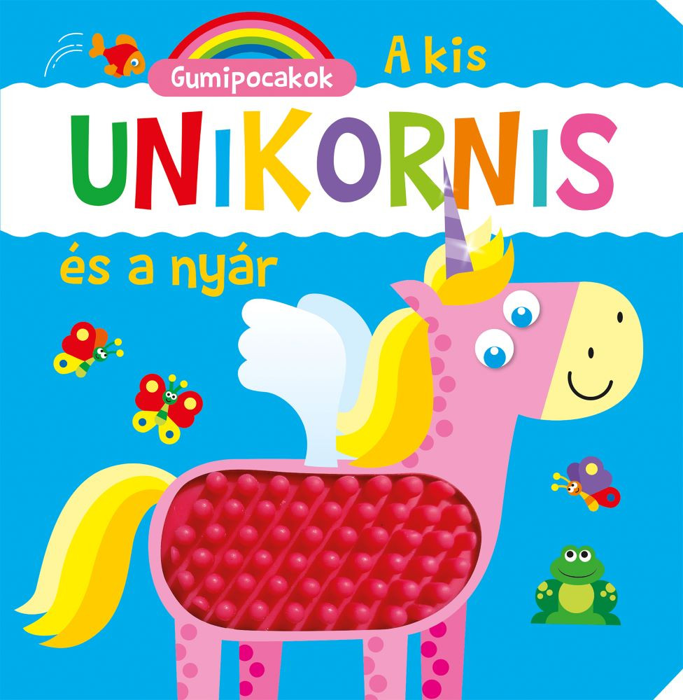 Gumipocakok - A kis unikornis és a nyár - Image 4