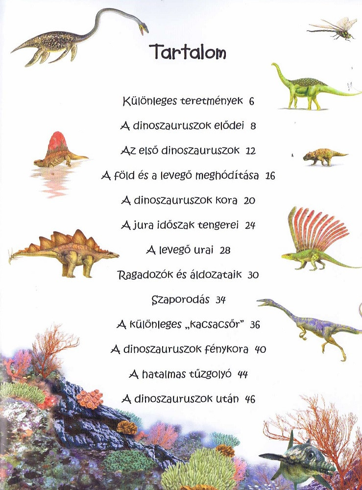 101 dolog, amit jó, ha tudsz a dinoszauruszokról - Image 2