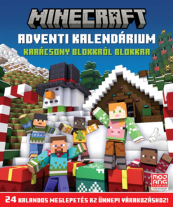 Minecraft - Adventi kalendárium - Karácsony blokkról blokkra