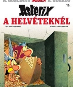 Alternative view of Asterix 16. - Asterix a Helvéteknél