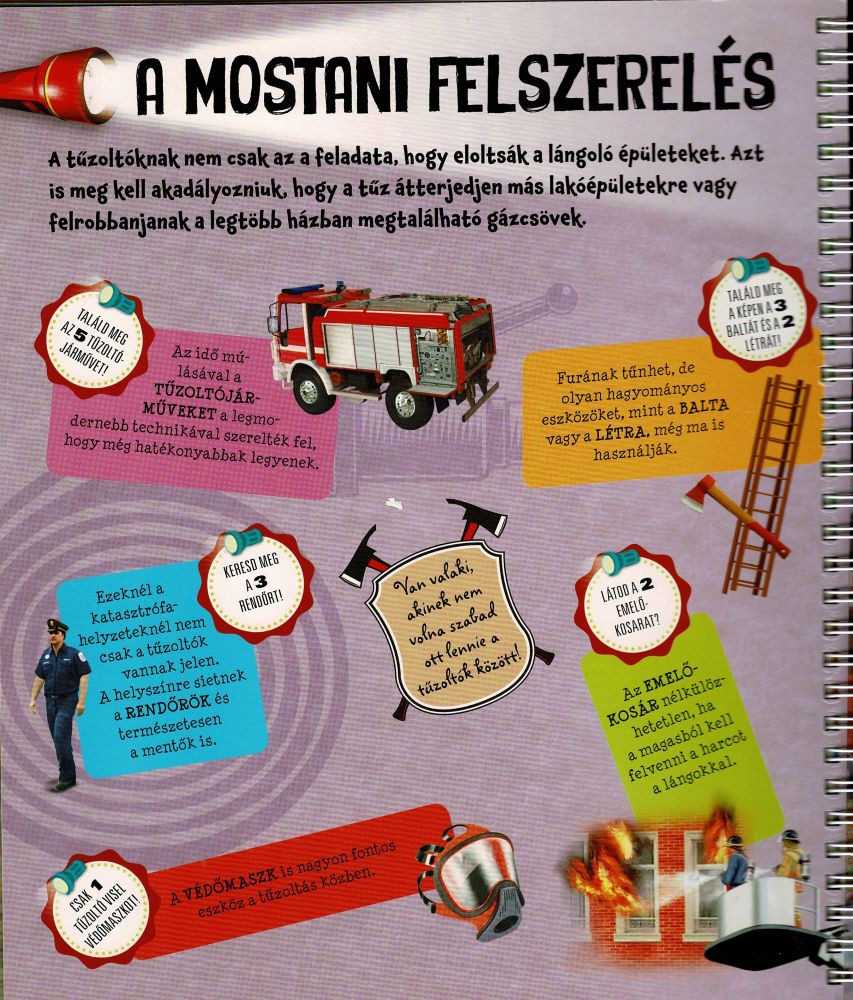 Zseblámpával - A tűzoltók nyomában - Image 3