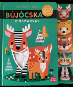 Bújócska - Kisszarvas - Keresd meg a puha tapintású mintákat!