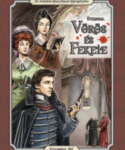 Vörös és fekete (fekete-fehér képregény)