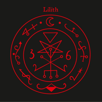 Lilith mágikus terítő