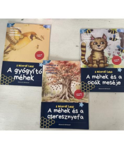 Mézerdő Méhészet Mézerdő Lakói Mesecsomag - Image 3