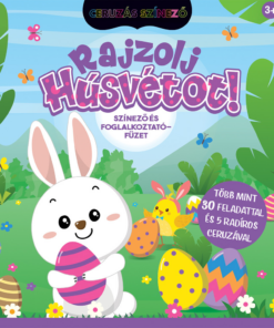 Alternative view of Ceruzás kifestő - Rajzolj húsvétot!