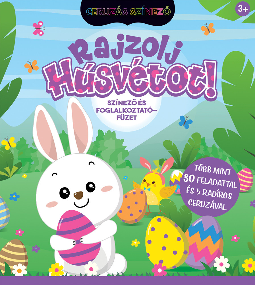 Ceruzás kifestő - Rajzolj húsvétot! - Image 2