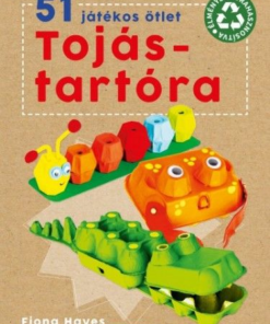 51 játékos ötlet tojástartóból