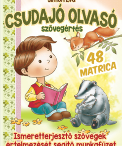 Csudajó olvasó! - 48 matricával