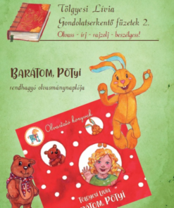 Gondolatserkentő füzetek 2. - Barátom, Pötyi rendhagyó olvasmánynaplója