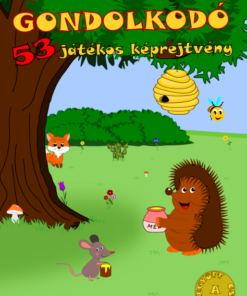 Gondolkodó - 53 játékos képrejtvény