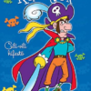 Kalózok Csili-vili kifestő