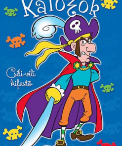 Kalózok Csili-vili kifestő