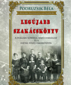 Legújabb szakácskönyv